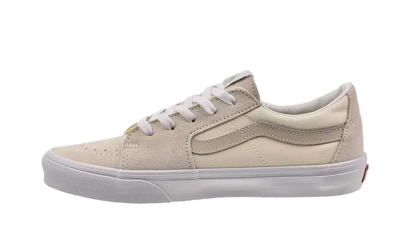 Vans Sk8-Low 3 “Cream/White” | VN000BVXCD3
