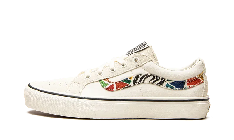 VANS Hanna Scott Sk8-low Reissue Sf Schoenen Wit “Canvas/Canvas” | VN0A4UWIA61