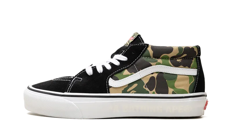Vans Sk8-Mid “Bape” | VN000MZGCX3