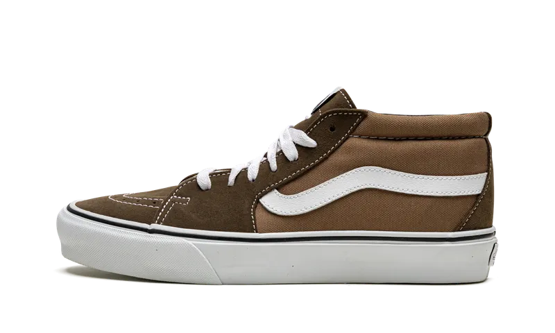 Vans Sk8-Mid Vault LX “Jjjjound – Brown” | VN0A7TNH2D7