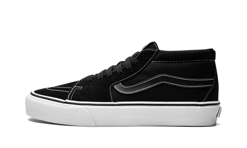 Vans Sk8-Mid Vlt Lx “Jjjjound Black” | VN0A7TNH2D9