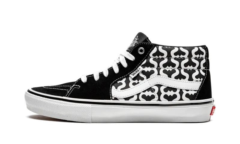 Vans Skate Grosso Mid “Supreme – Monogram S – Black” | VN0A5KS15XH