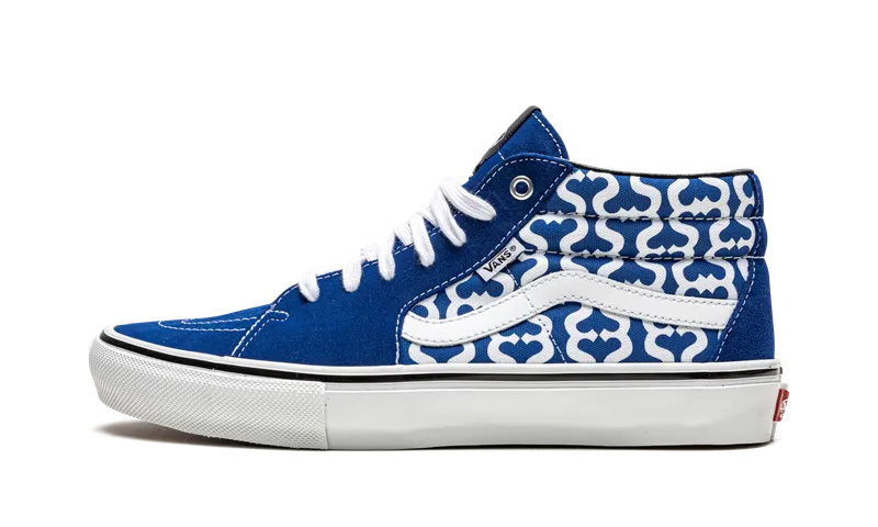 Vans Skate Grosso Mid “Supreme – Monogram S – Royal” | VN0A5KS15YE