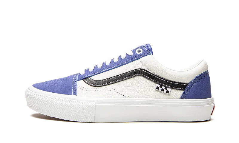 Vans Skate Old Skool “Sport Leather – Blue / White” | VN0A5FCB86M