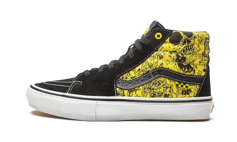 Vans Skate Sk8-Hi “Spongebob” | VN0A5FCCZAU