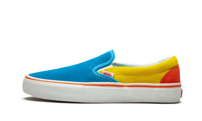 Vans The Simpsons x Slip-On Pro ‘Bart’ Multi-Color “Multi/Canvas” | VN0A347V13M