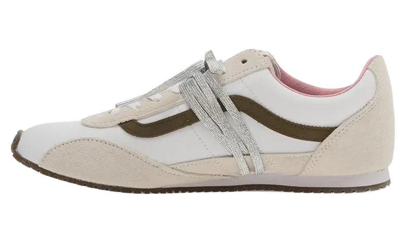 Vans Super Lowpro sneakers “PIG SUEDE WHITE” | VN000EHQCJ71
