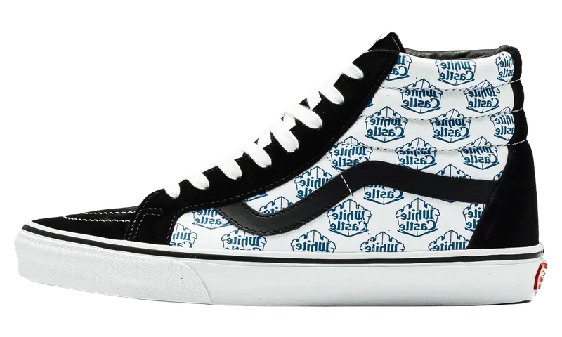 Vans Supreme Sk8-Hi Reissue “White Castle” | VN-0ZA0GGM