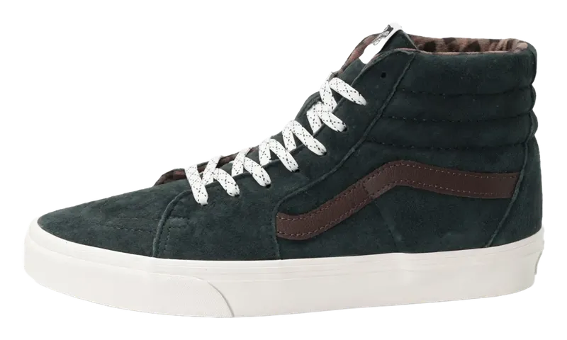 Vans U SK8-HI “Plaid Scarab” | VN0A2Z43PRM1