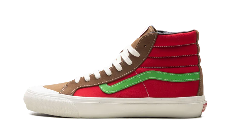 Vans V-OG STYLE 138 LX “Red / Brown / Green” | VN0A45KDTPF