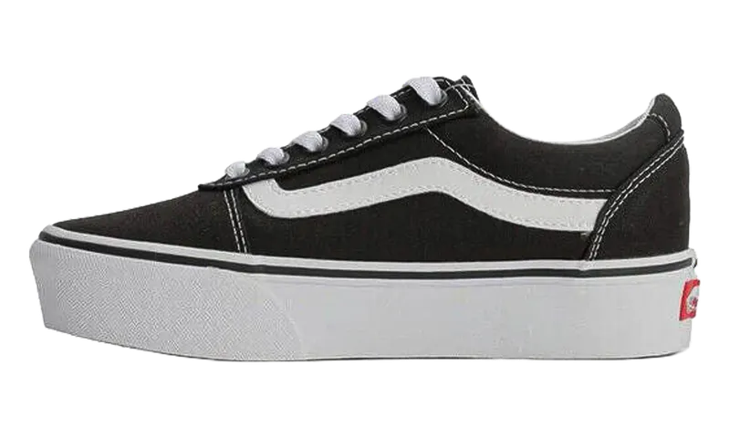 Vans Ward Platform “Black White” | VN0A3TLC871