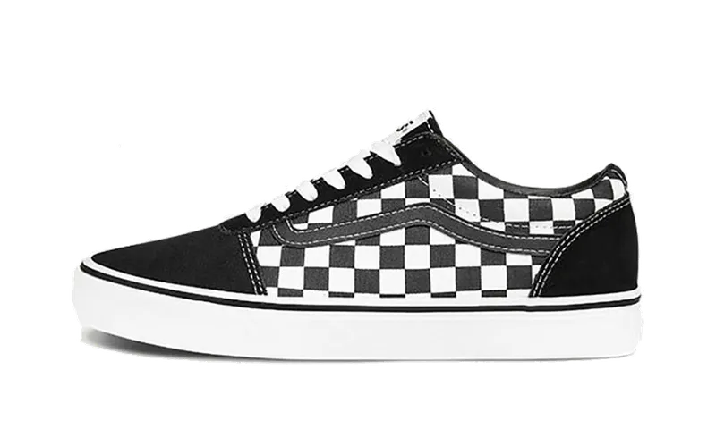 Vans Ward SB “Black White” | VN0A38DMPJ
