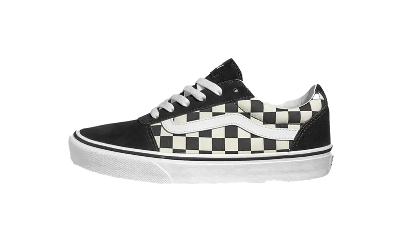 Vans Ward Skate “Black White” | VA3IUN5GX