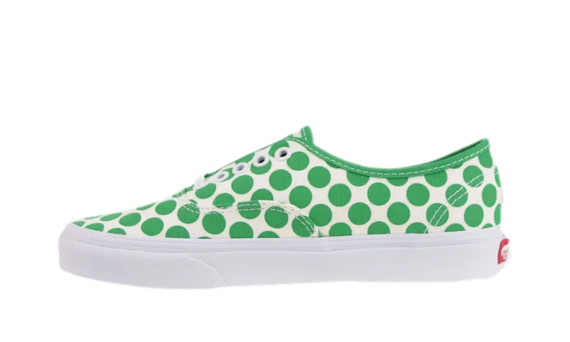Vans X Moca Brenna Youngblood Authentic “White-Green” | VN0A5KRD8CY