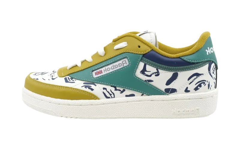 White Mountaineering × Reebok Club C 85 “White Chalk” | 100211-306