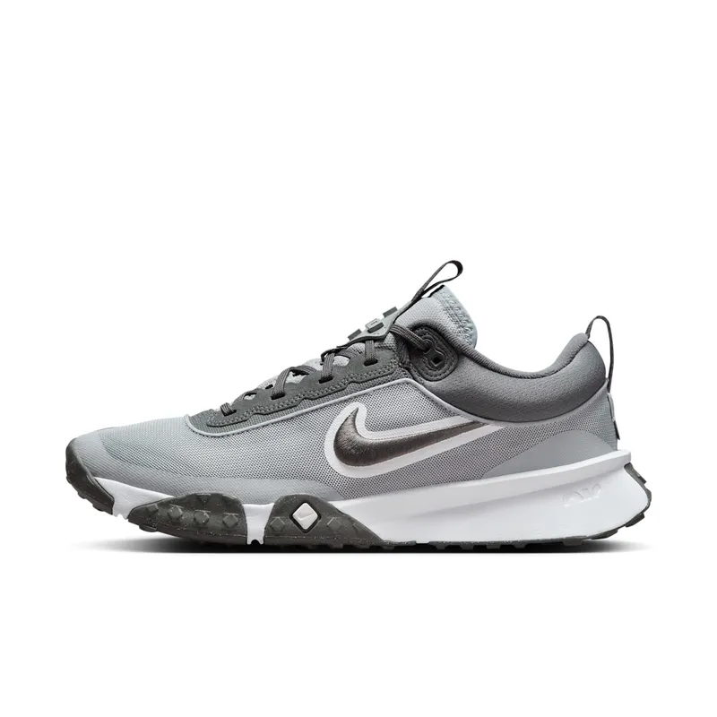 Nike Air Diamond Varsity Turf Wolf Grey White Iron Grey | DZ0502-003