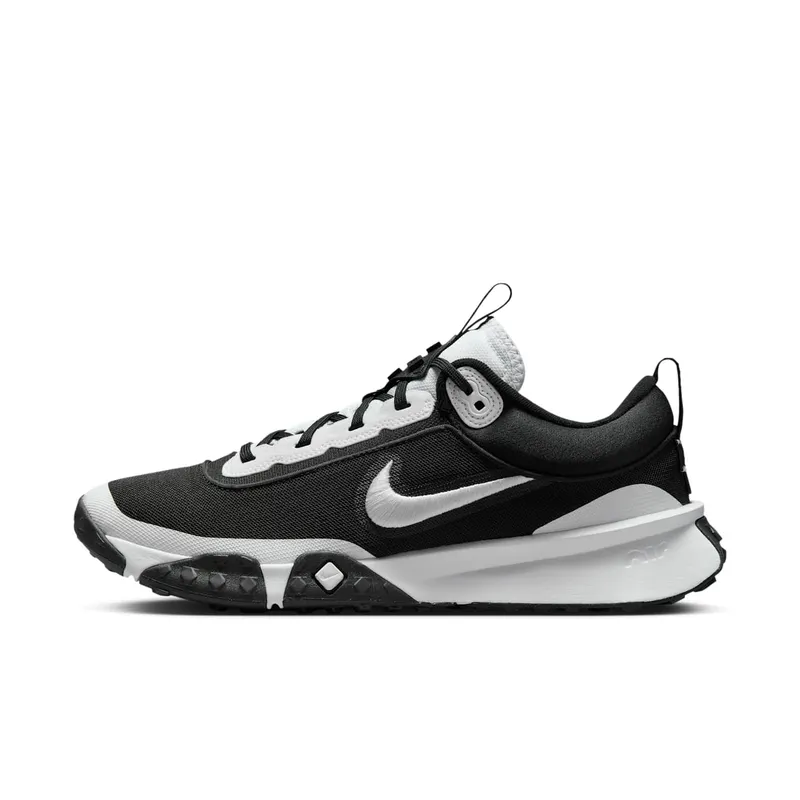 Nike Air Diamond Varsity Turf Black White | DZ0502-004