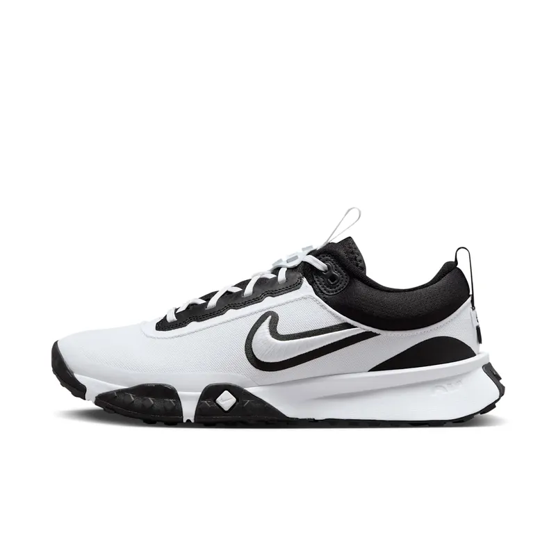 Nike Air Diamond Varsity Turf White Black | FN7454-102