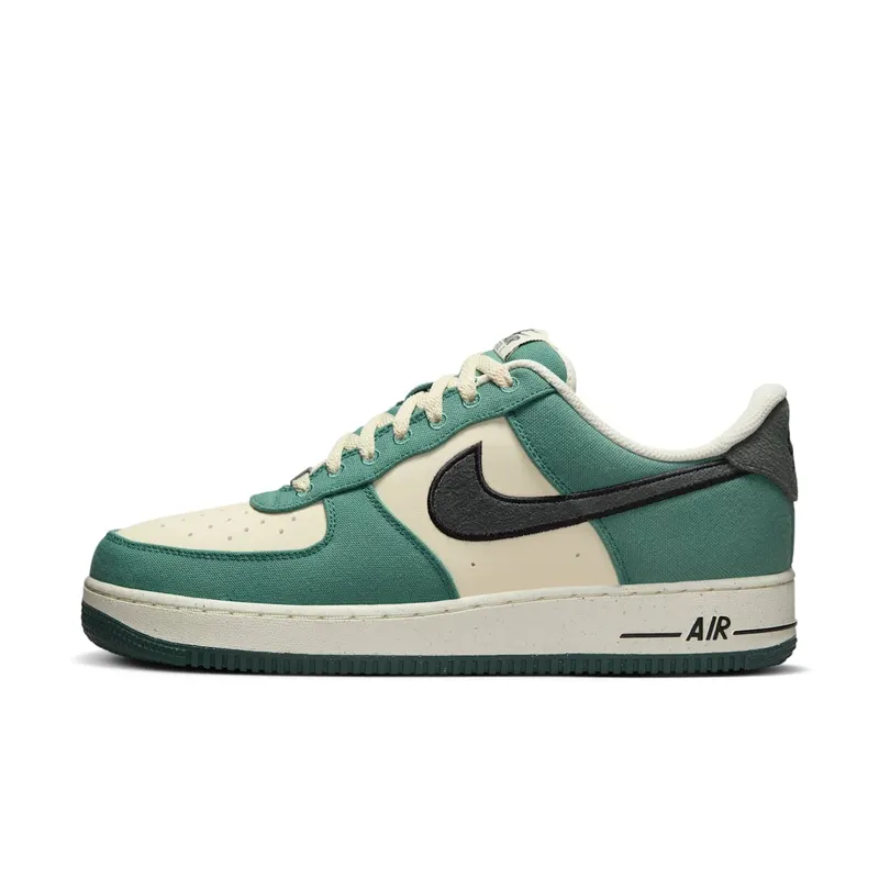 Nike Air Force 1 ’07 Vintage Green “Coconut Milk / Bicoastal / Black” | FQ8713-100
