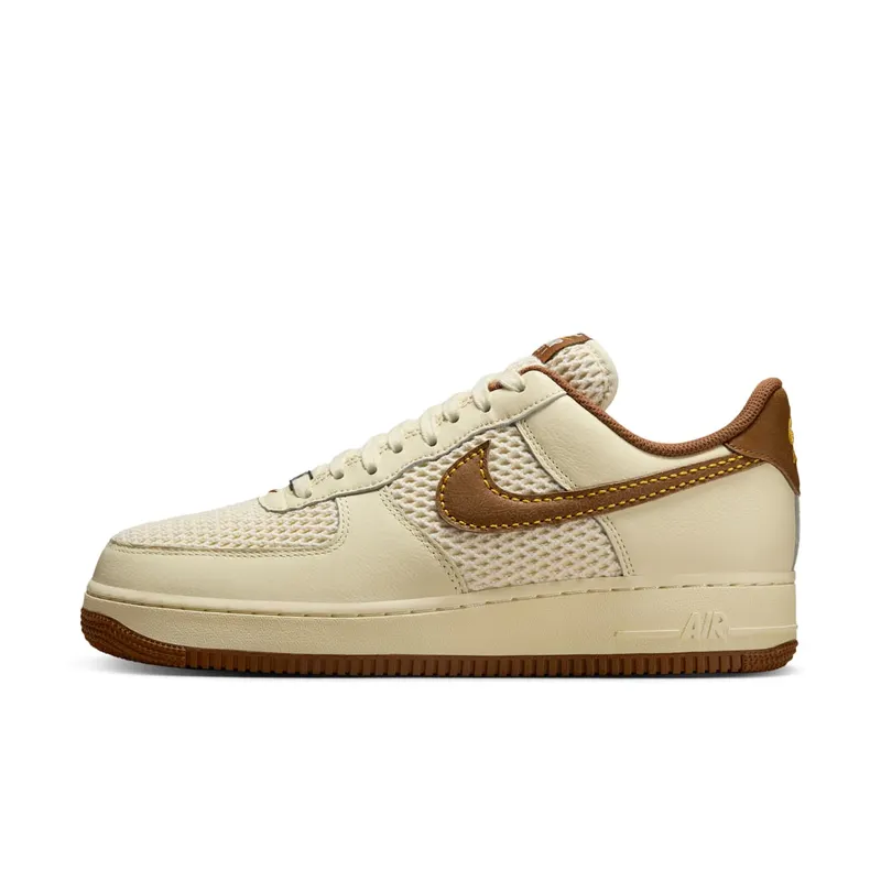 Nike Air Force 1 Low ’07 LV8 Coconut Milk Canyon Gold Light British Tan | IB7719-113