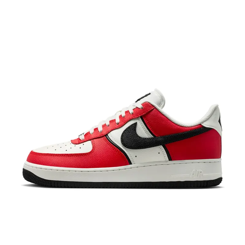 Nike Air Force 1 Low – “University Red / Sail / Metallic Silver / Black” | IM5752-600
