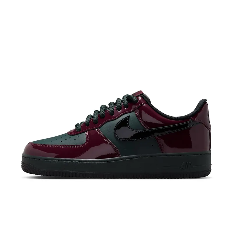Nike Air Force 1 Low – “Black Spruce / Burgundy Crush / Black” | IX4088-352