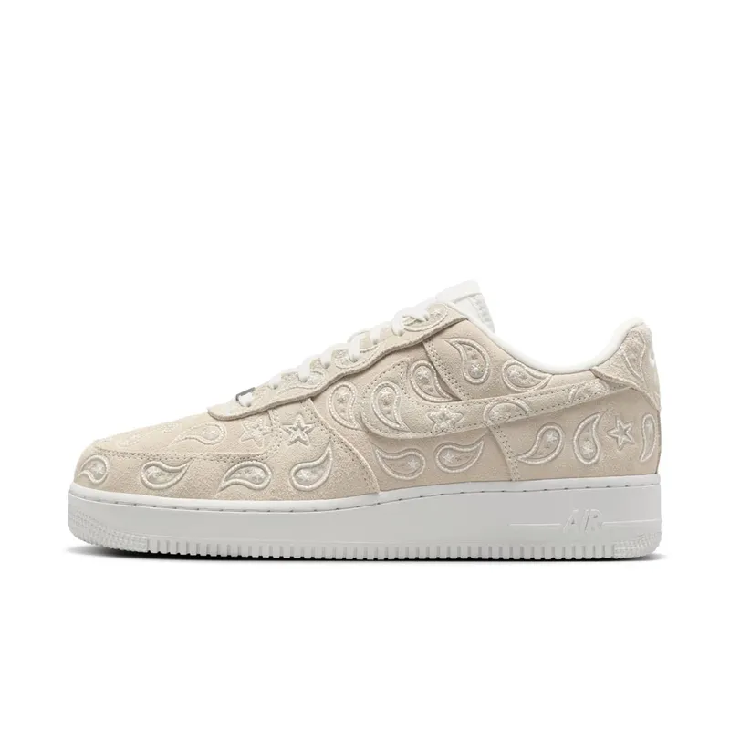 Nike Air Force 1 Low Paisley White- Paisley Pack | IU2363-100