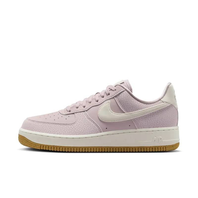 Nike Air Force 1 Low ’07 Next Nature Platinum Violet “Light Bone / Platinum Violet / Gum Light Brown” | FN6326-001