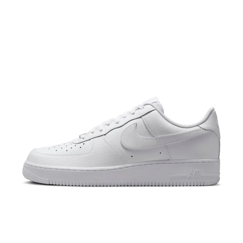 Nike Air Force 1 Low ’07 LV8 “White Carbon Fiber” | HF2886-100