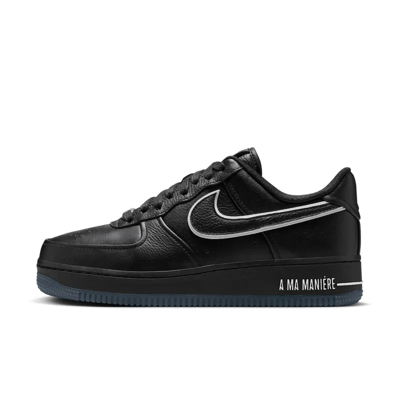 Nike Air Force 1 Low A Ma Maniére Hand Wash Cold “Black / White / Black” | HF4084-001