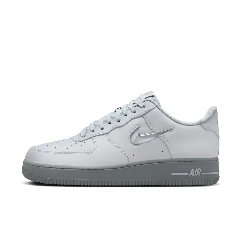 Nike Air Force 1 Low ’07 Jewel Wolf Grey “Wolf Grey / Cool Grey / Cool Grey” | HM0621-001