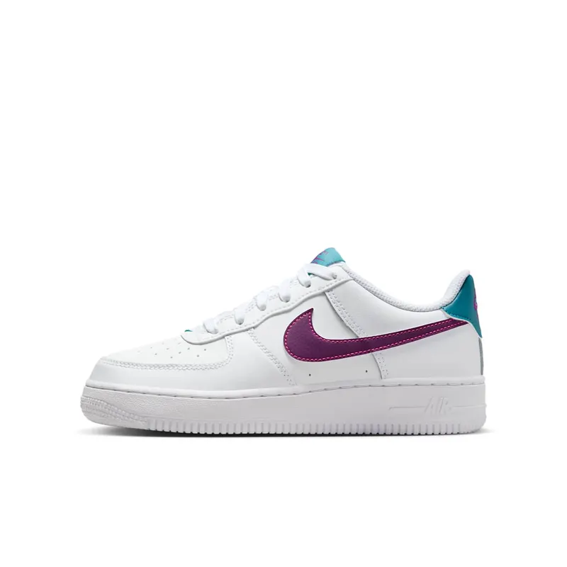 Nike Air Force 1 Low White Viotech “White / Hyper Pink / Aquamarine” | FV5948-108