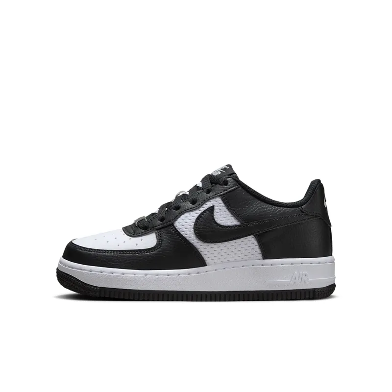 Nike Air Force 1 Low Black White Mesh | HJ9201-001