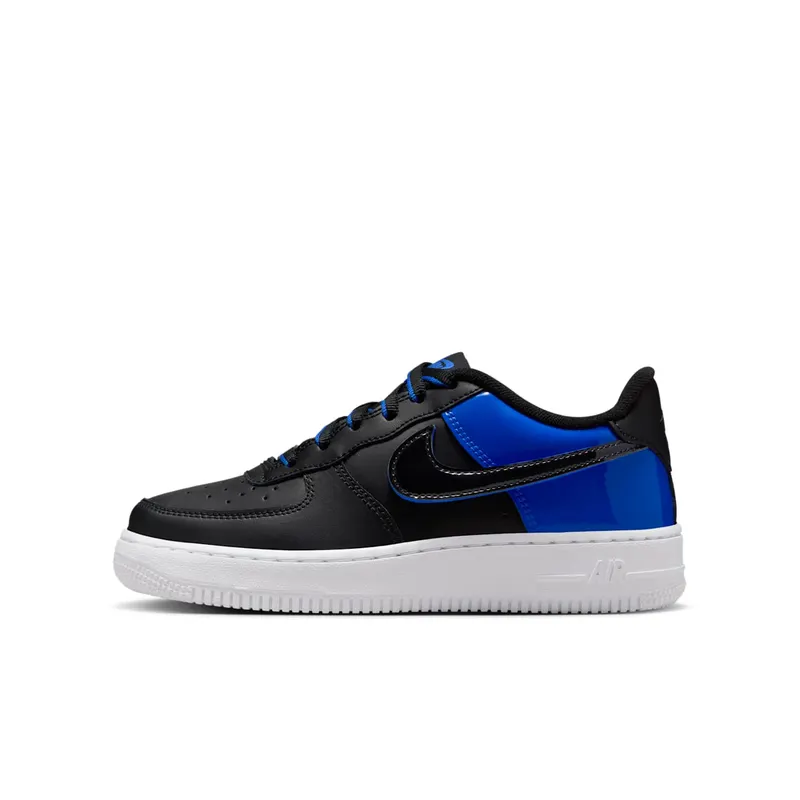 Nike Air Force 1 Low Black Racer Blue “Black / Black / Blue” | HF0951-001