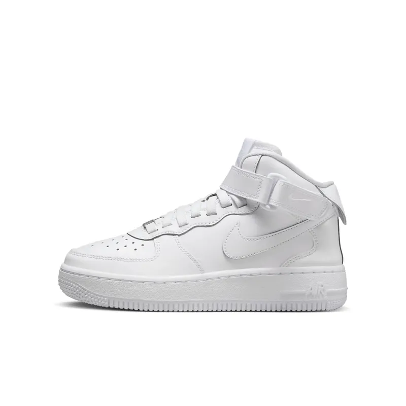 Nike Air Force 1 Mid EasyOn SE Triple White “White / White / White” | FN1193-111
