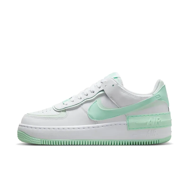 Nike Air Force 1 Low Shadow White Mint Foam “White / Barely Green / Mint Foam” | FZ3773-100