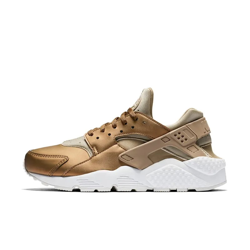 Nike AIR HUARACHE RUN PRM TXT “Khaki” | AA0523-201