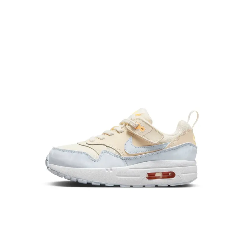 Nike Air Max 1 EasyOn Pale Ivory Melon Tint White Football Grey | DZ3308-102