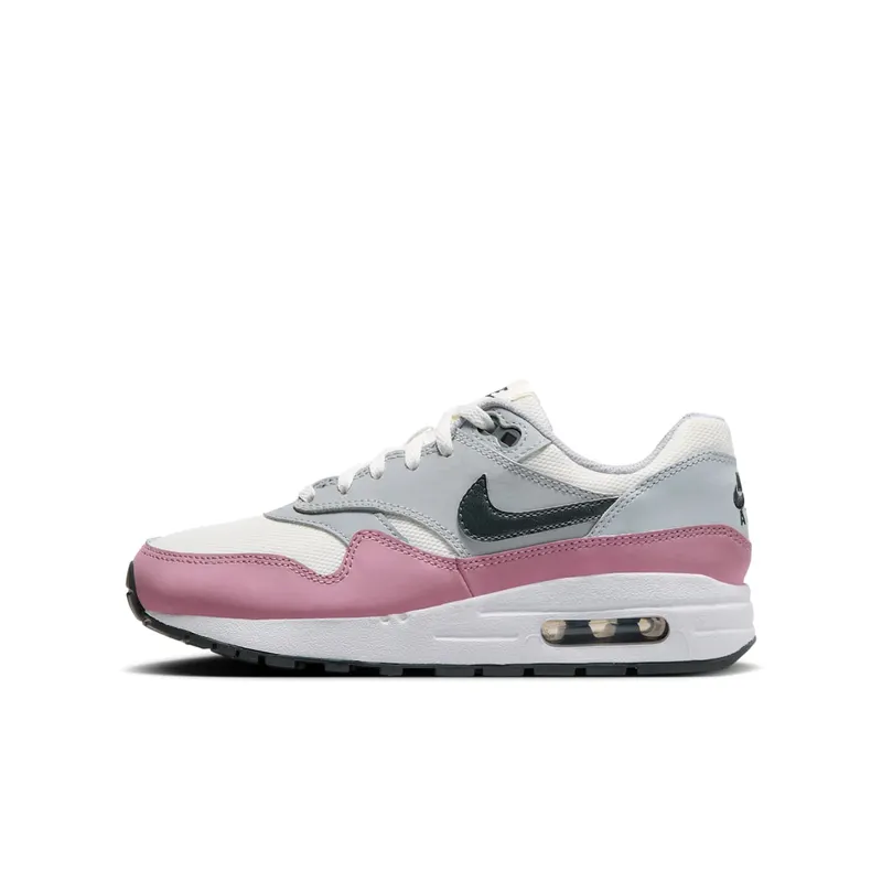 Nike Air Max 1 Summit White Wolf Grey White Dark Smoke Grey | DZ3307-115