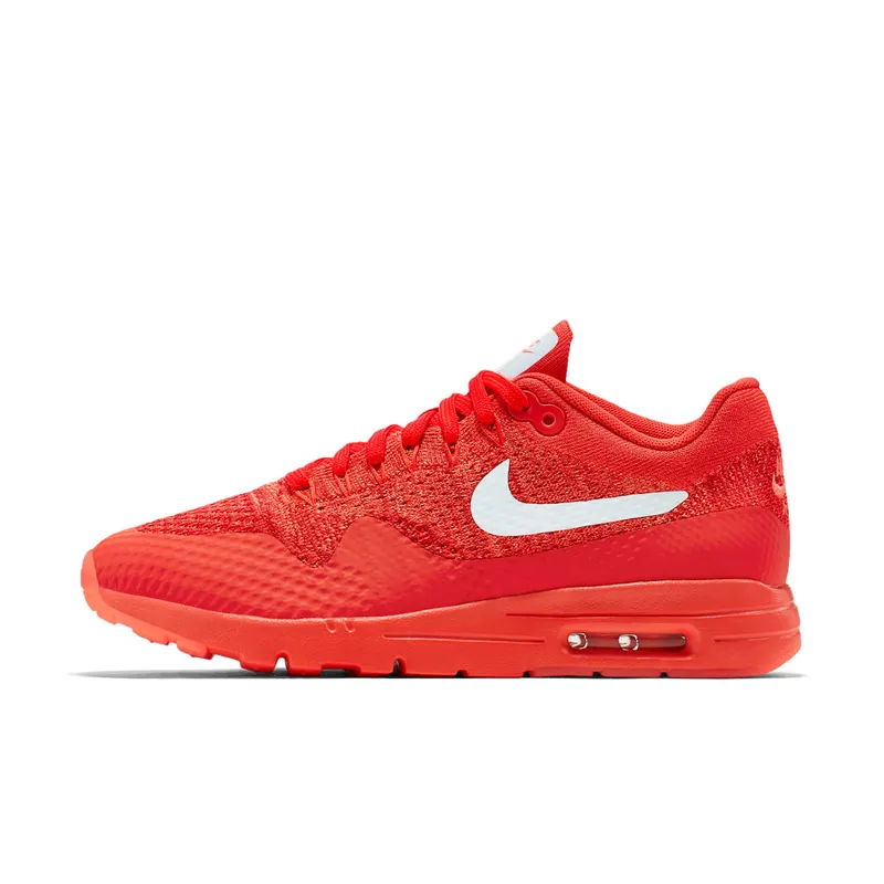 Nike AIR MAX 1 ULTRA FLYKNIT “Bright Crimson” | 843387-601