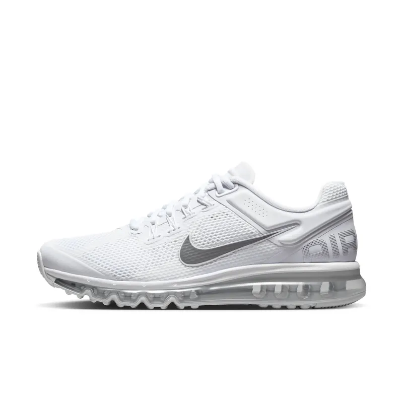 Nike Air Max 2013 White Metallic Slver “White / Metallic Silver / Black” | HF4884-100