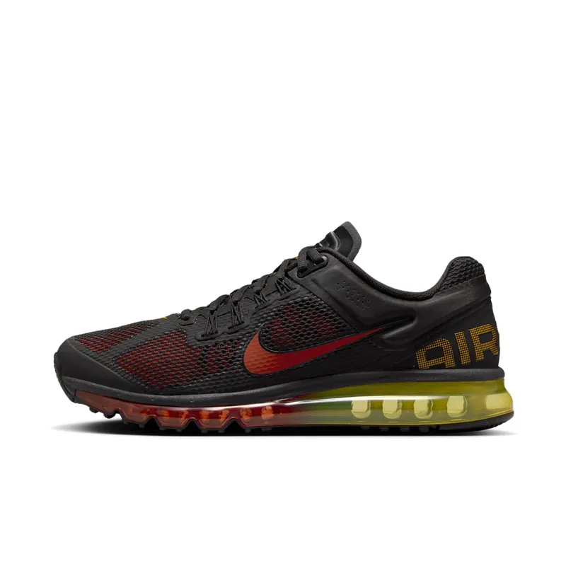 Nike Air Max 2013 Black Laser Orange University Red | HF3660-002