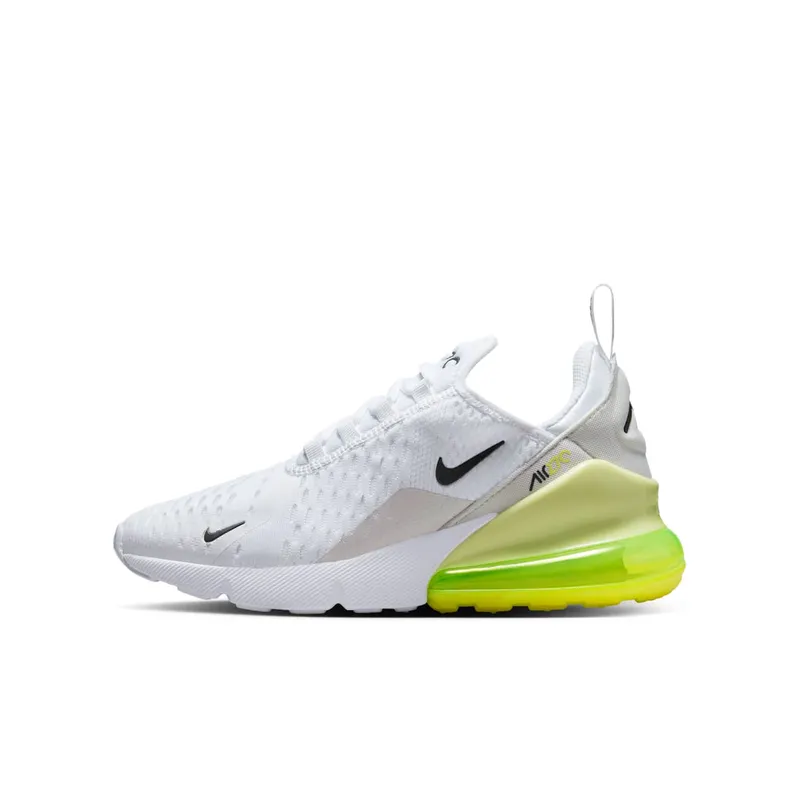 Nike Air Max 270 White Limelight Vast Grey Anthracite | 943345-123