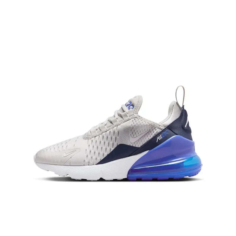 Nike Air Max 270 Vast Grey Hyper Royal Thunder Blue White | 943345-041