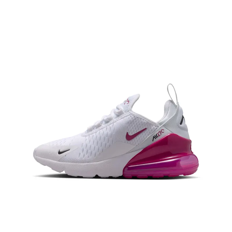 Nike Air Max 270 White Sweet Beet “White / Black / Sweet Beet” | 943345-124