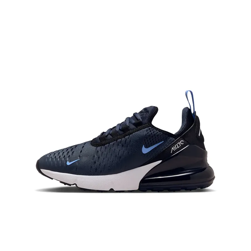 Nike Air Max 270 Thunder Blue Black White Royal Pulse | 943345-408