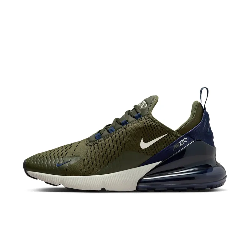 Nike Air Max 270 Cargo Khaki Obsidian “Cargo Khaki / Obsidian / Light Bone” | AH8050-303
