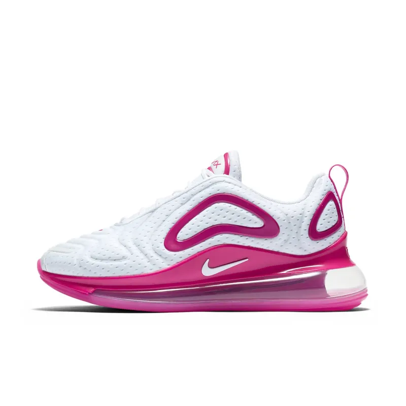 Nike Air Max 720 White Pink Rise “White / Pink Rise / Laser Fuchsia” | CN9506-100