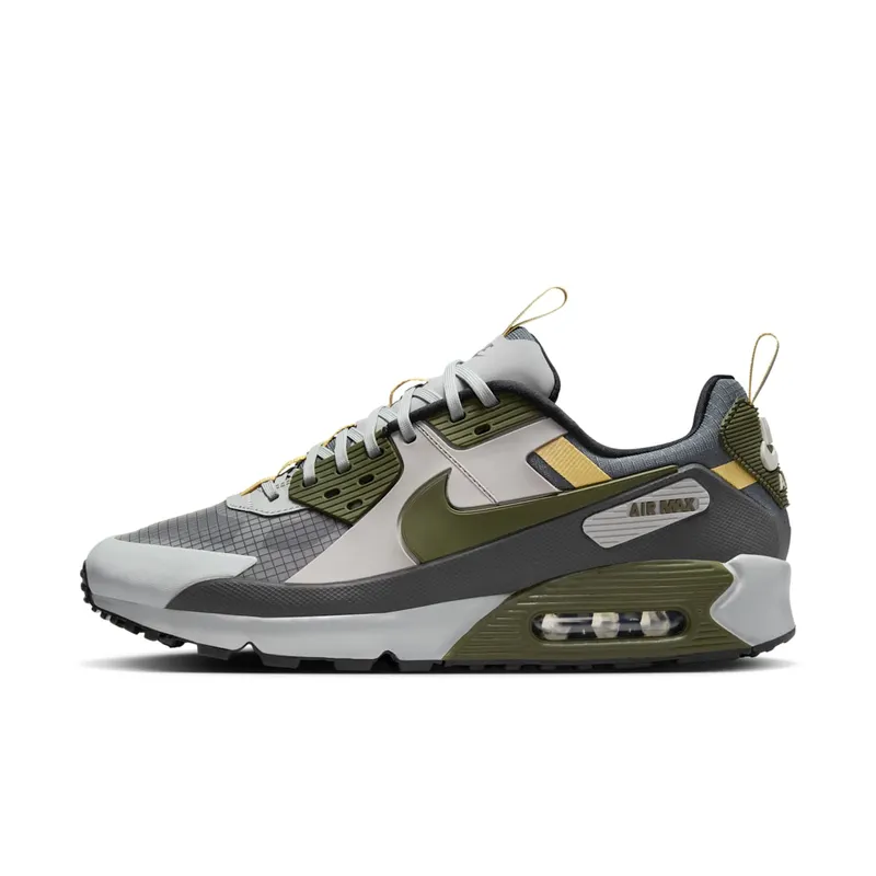Nike Air Max 90 Drift LIght Smoke Grey “Light Smoke Grey / Iron Grey / Infinite Gold” | FB2877-003