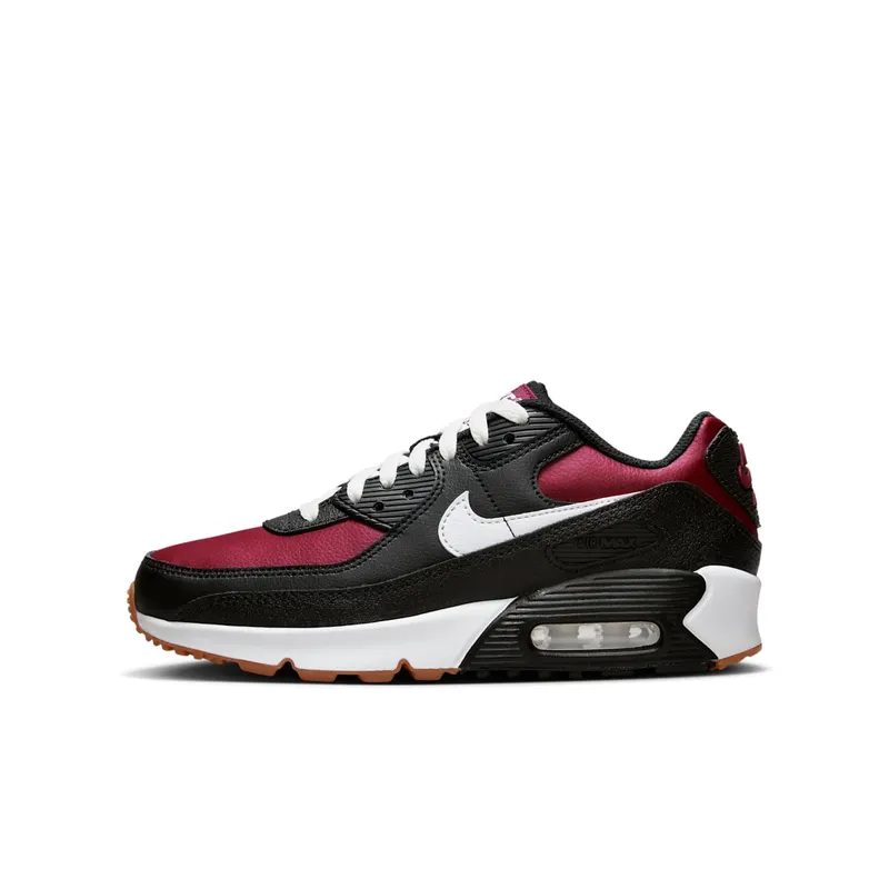 Nike Air Max 90 LTR Black Team Red “Black / Team Red / Gum Light Brown” | CD6864-024